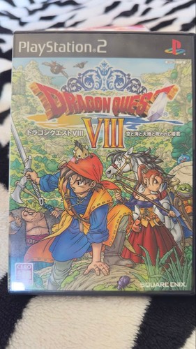 Logiciel dragon quest viii ps2 - dragon,