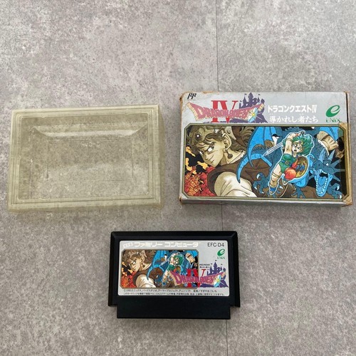 Logiciel famicom dragon quest - logiciel,