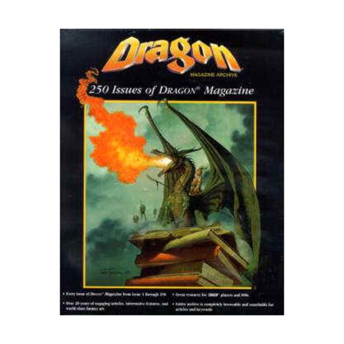 Tsr logiciel dragon - tsr, magazine