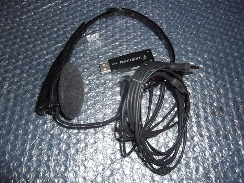 Plantronics usb casque - usb,