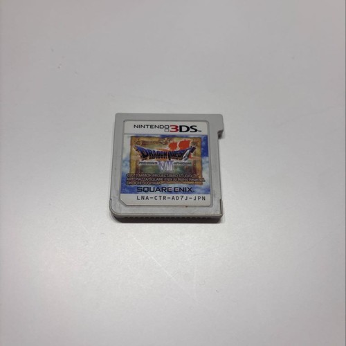 Logiciel dragon quest vii 3ds - quest,