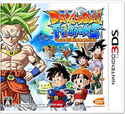 Dragon ball fusions - ball,